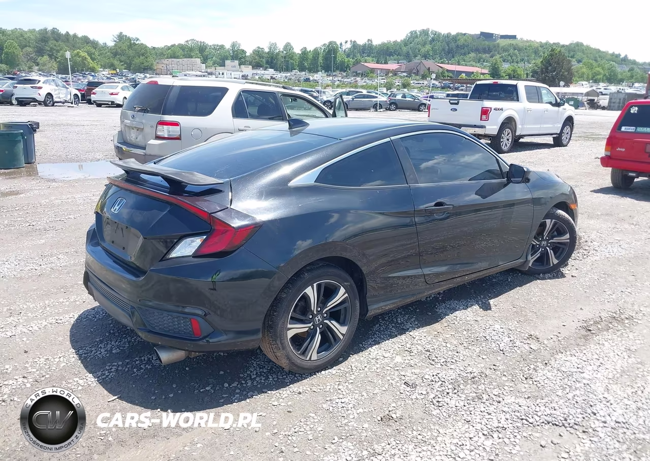 2018 Honda Civic Ex-T VIN:2HGFC3B38JH351327 - 4