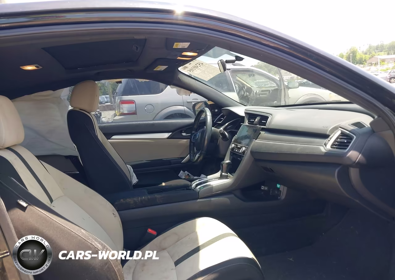 2018 Honda Civic Ex-T VIN:2HGFC3B38JH351327 - 5