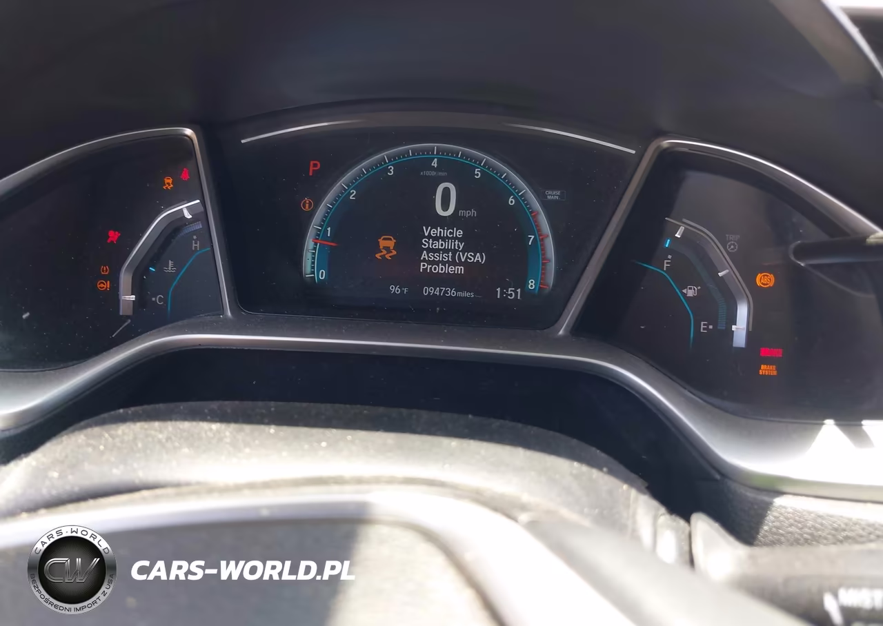 2018 Honda Civic Ex-T VIN:2HGFC3B38JH351327 - 7