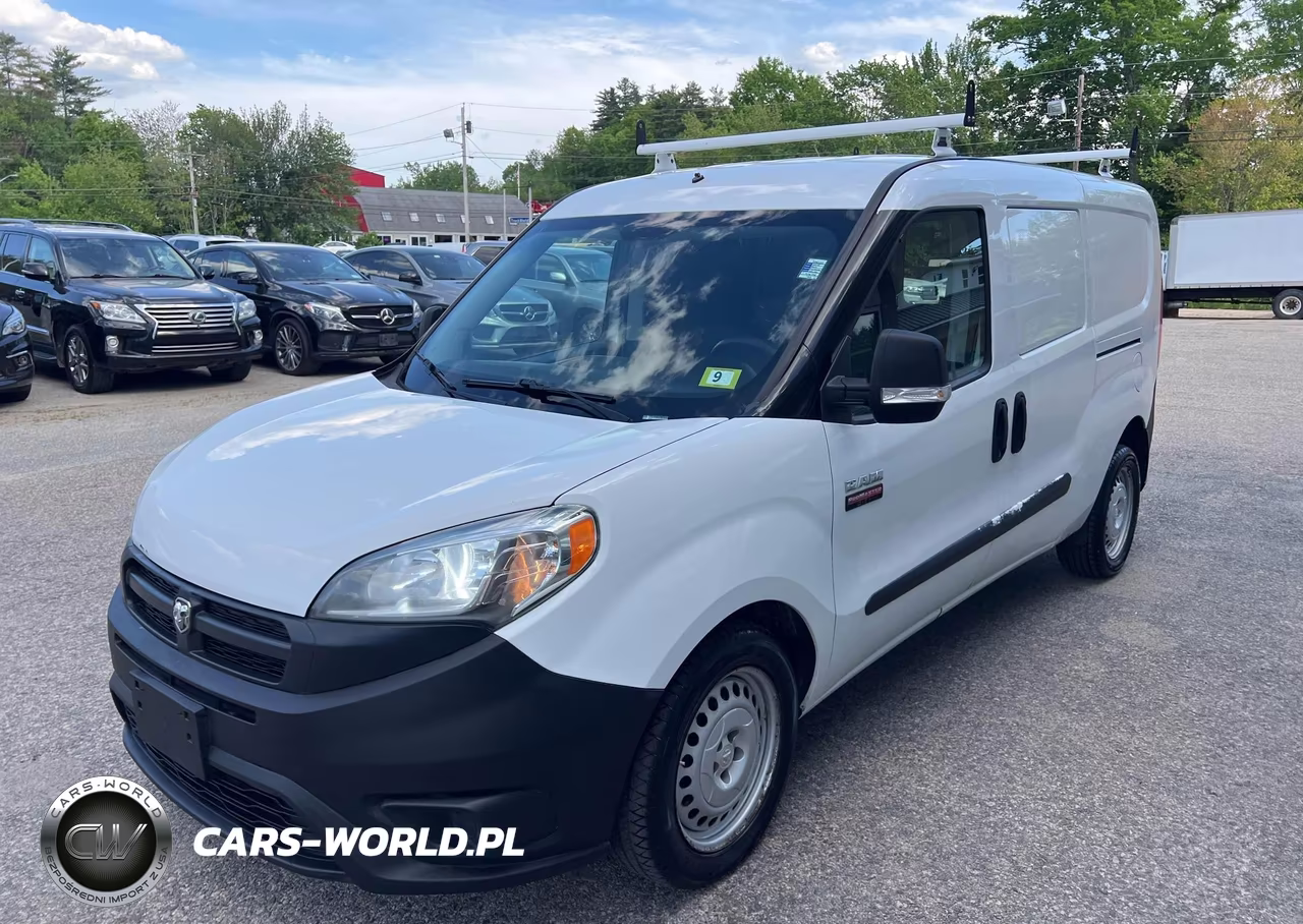2015 Ram Promaster City Tradesman VIN:ZFBERFAT2F6976796 - 2