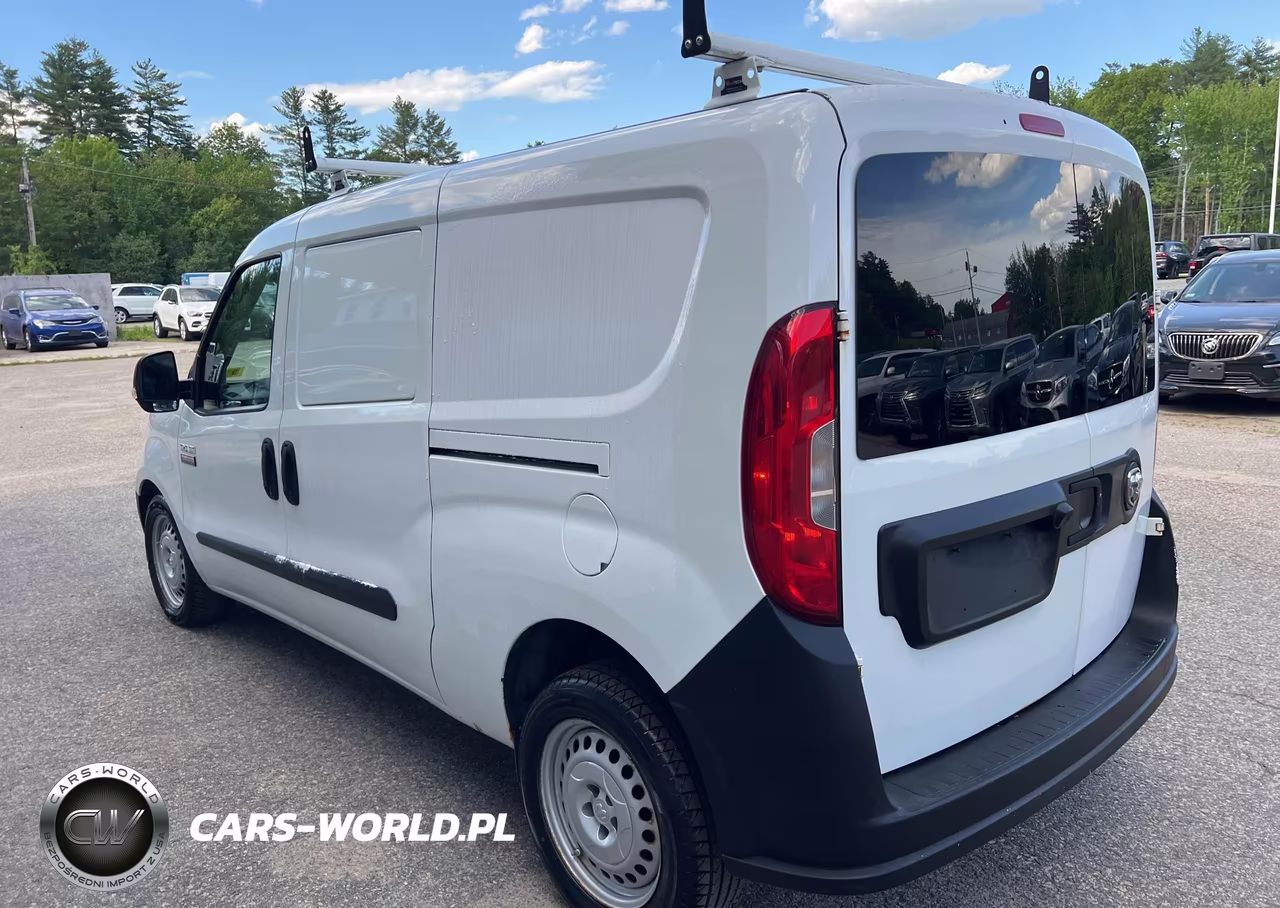 2015 Ram Promaster City Tradesman VIN:ZFBERFAT2F6976796 - 3
