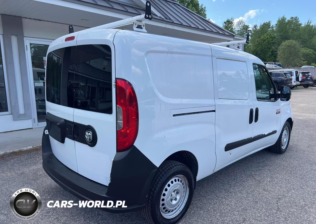 2015 Ram Promaster City Tradesman VIN:ZFBERFAT2F6976796 - 4