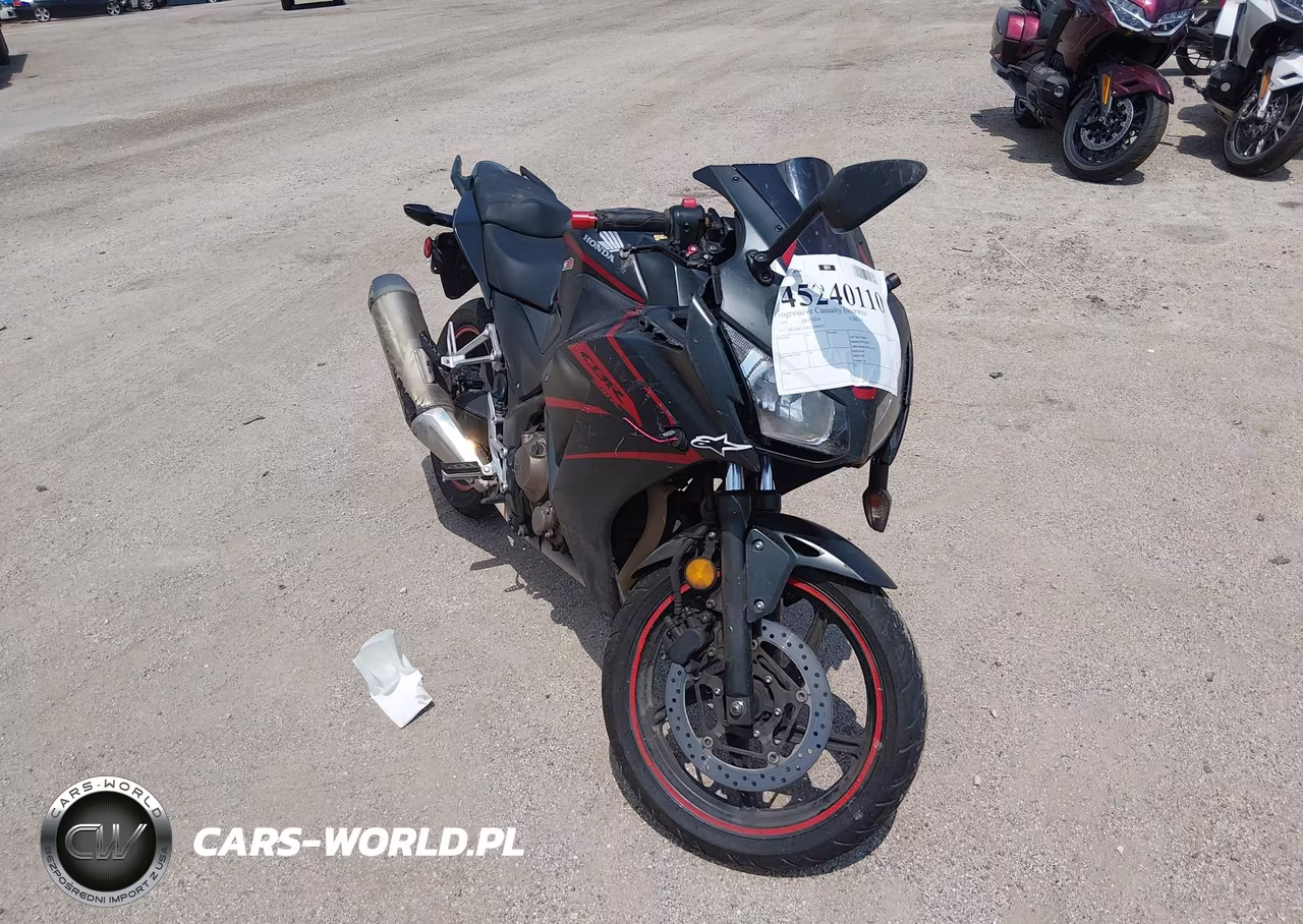 2019 Honda Cbr300 R – zdjęcie 1 z 13