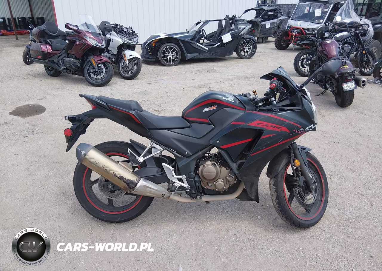 2019 Honda Cbr300 R VIN:MLHNC5108K5500127 - 12
