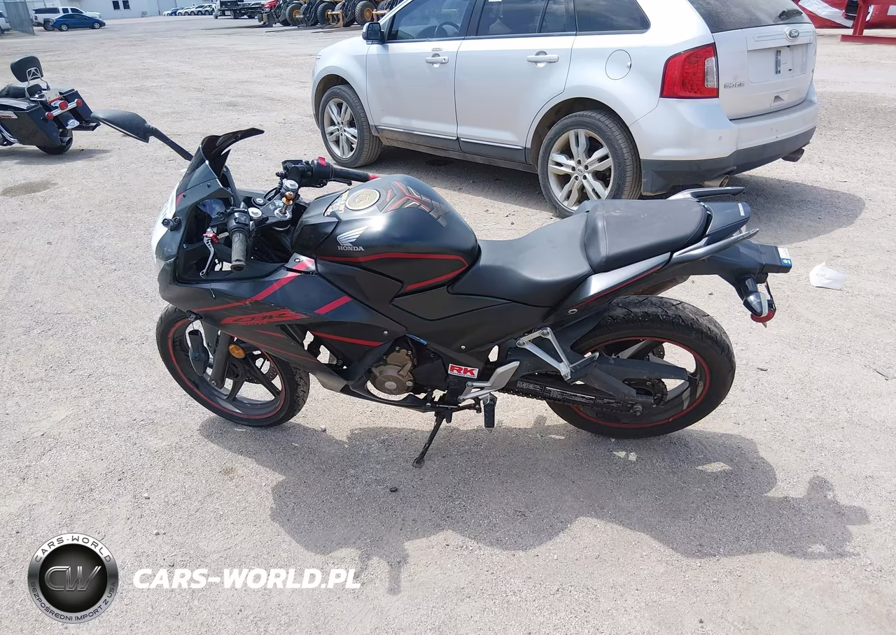 2019 Honda Cbr300 R VIN:MLHNC5108K5500127 - 13