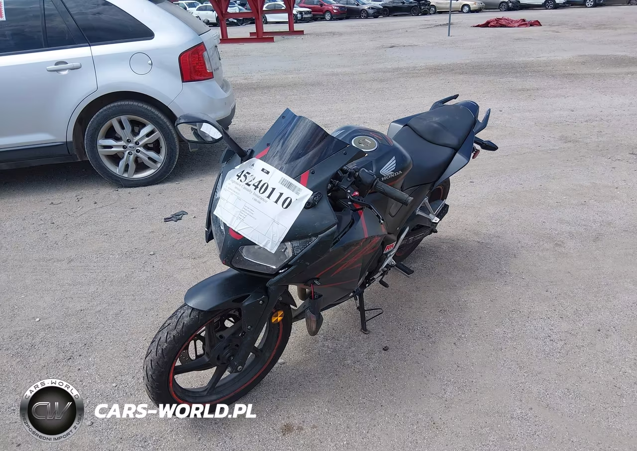 2019 Honda Cbr300 R VIN:MLHNC5108K5500127 - 2
