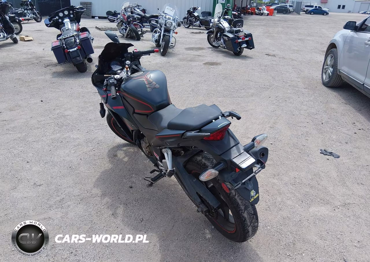 2019 Honda Cbr300 R VIN:MLHNC5108K5500127 - 3