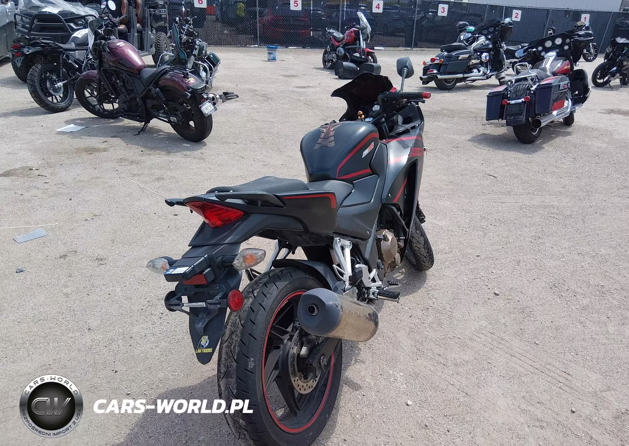 2019 Honda Cbr300 R VIN:MLHNC5108K5500127 - 4