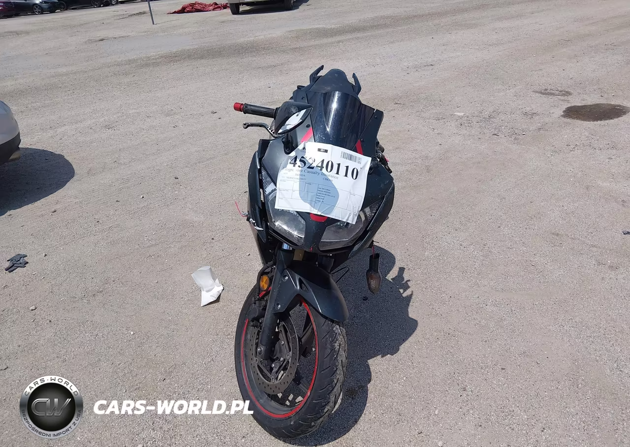 2019 Honda Cbr300 R VIN:MLHNC5108K5500127 - 5