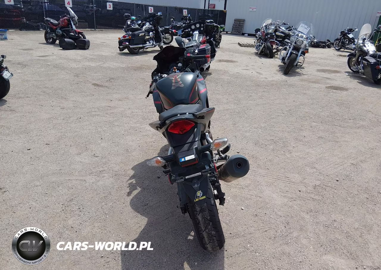 2019 Honda Cbr300 R VIN:MLHNC5108K5500127 - 6