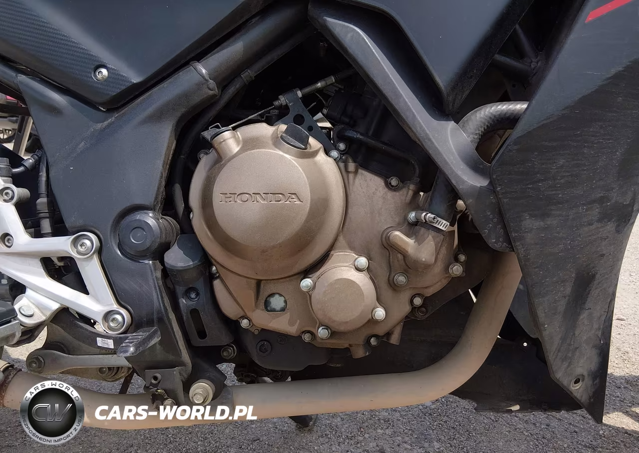 2019 Honda Cbr300 R VIN:MLHNC5108K5500127 - 8
