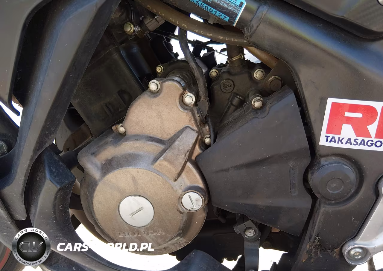 2019 Honda Cbr300 R VIN:MLHNC5108K5500127 - 9
