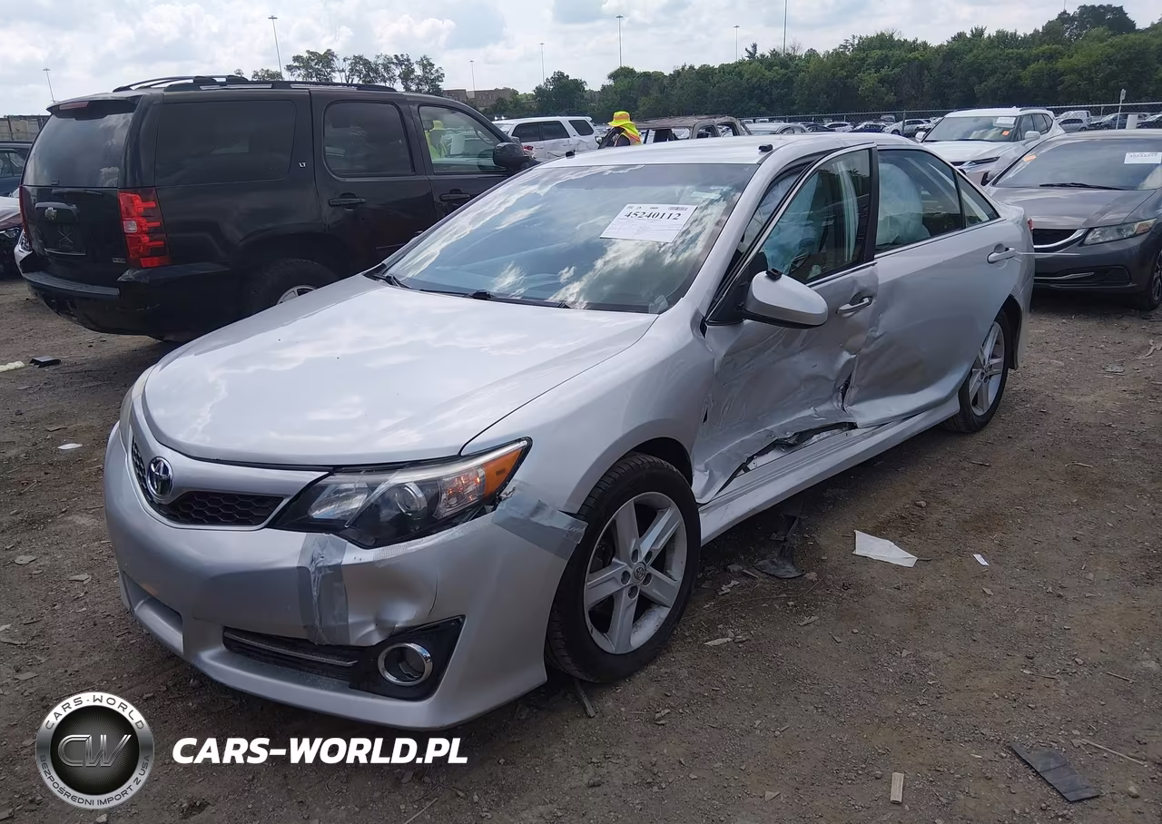 2013 Toyota Camry Se VIN:4T1BF1FK4DU274561 - 2