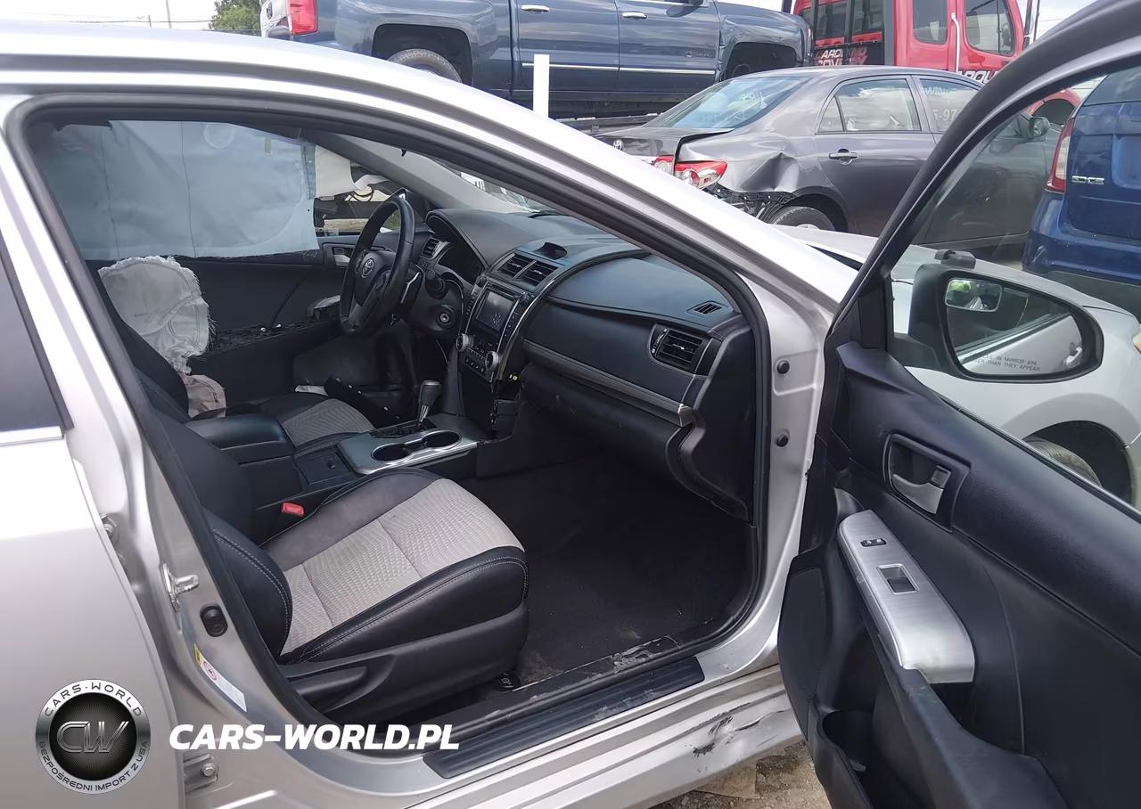2013 Toyota Camry Se VIN:4T1BF1FK4DU274561 - 5