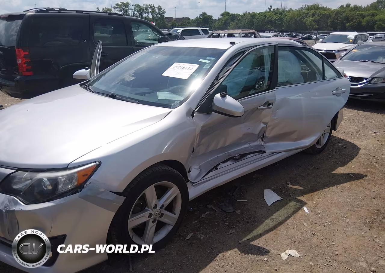 2013 Toyota Camry Se VIN:4T1BF1FK4DU274561 - 6