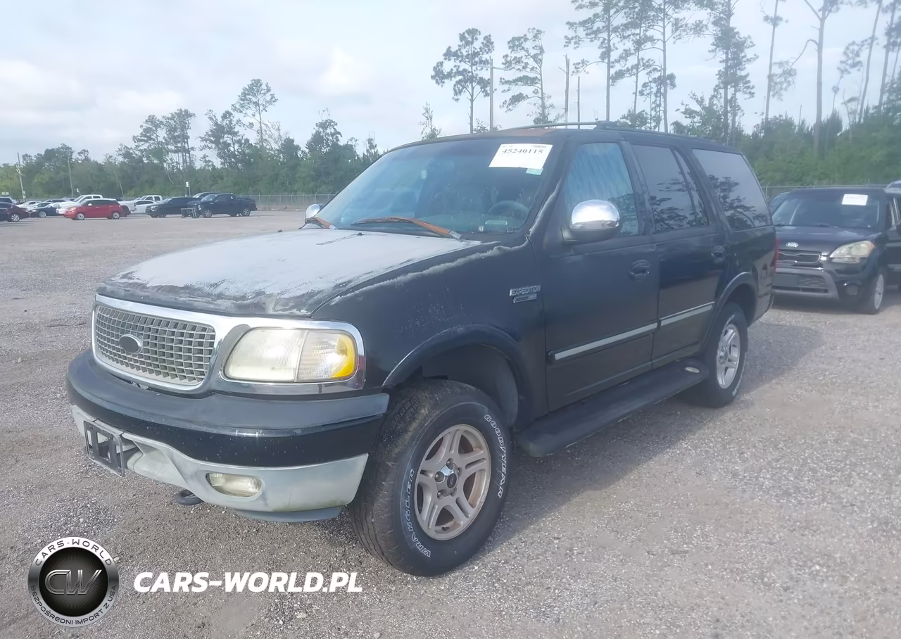 2002 Ford Expedition Xlt VIN:1FMPU16L92LA64514 - 2