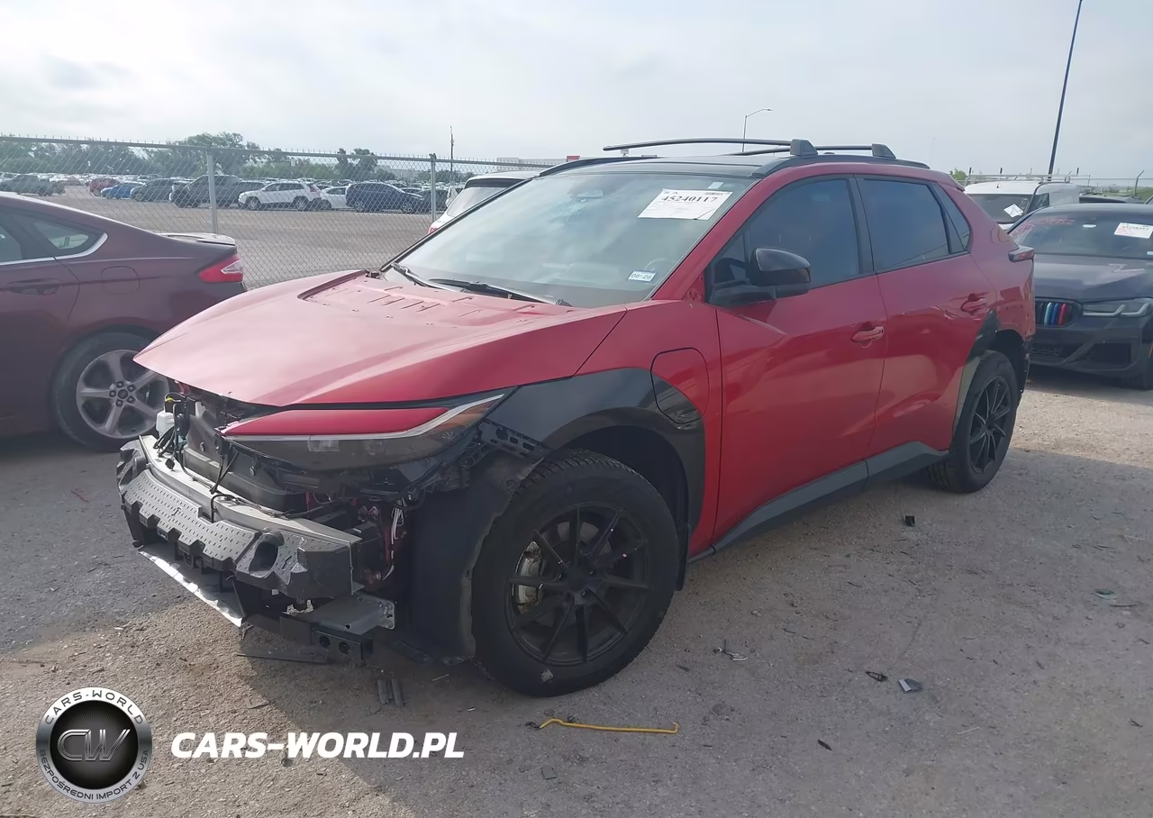 2024 Toyota Bz4X Xle VIN:JTMAAAAA3RA037162 - 2