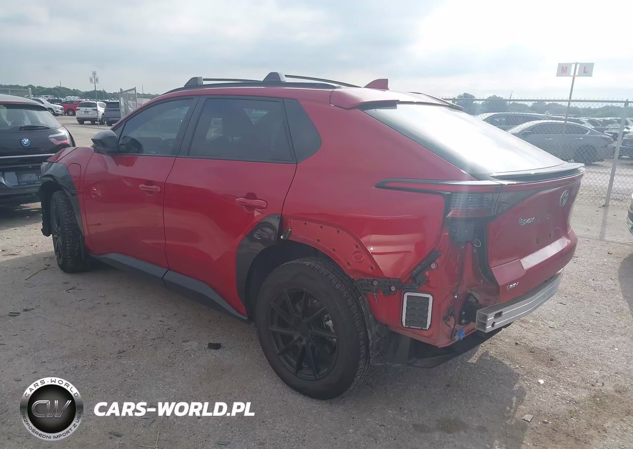 2024 Toyota Bz4X Xle VIN:JTMAAAAA3RA037162 - 3
