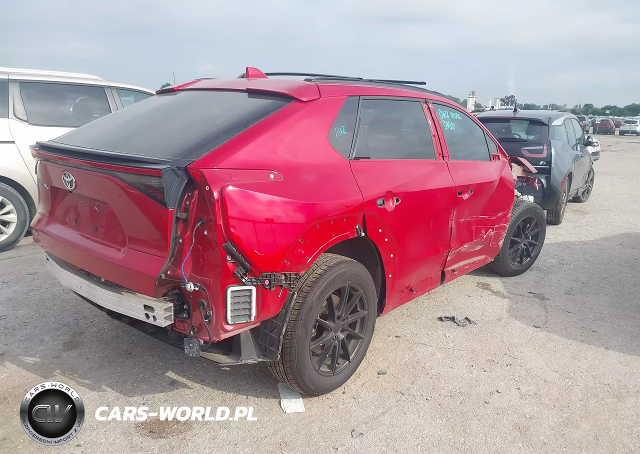 2024 Toyota Bz4X Xle VIN:JTMAAAAA3RA037162 - 4