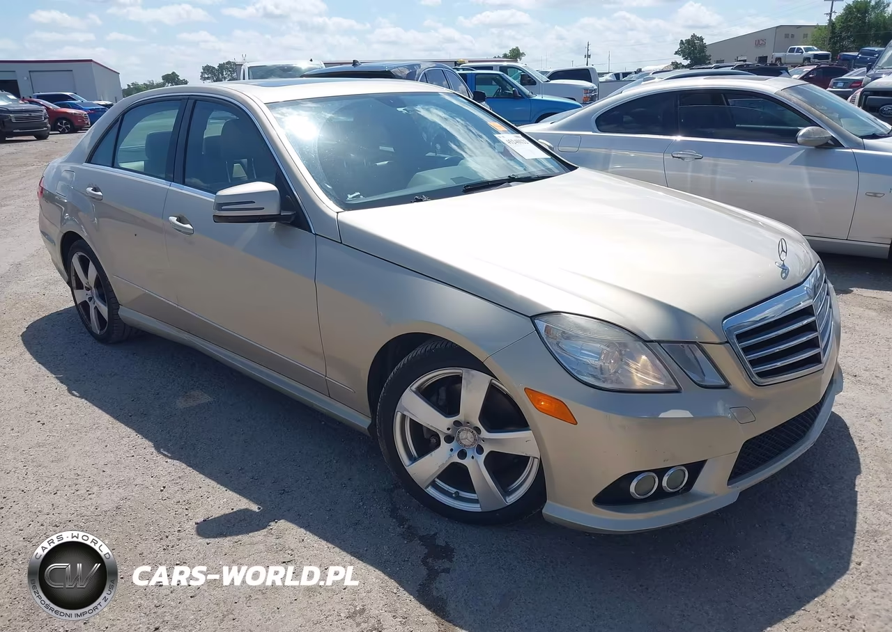 2010 Mercedes-Benz E 350 – zdjęcie 1 z 16