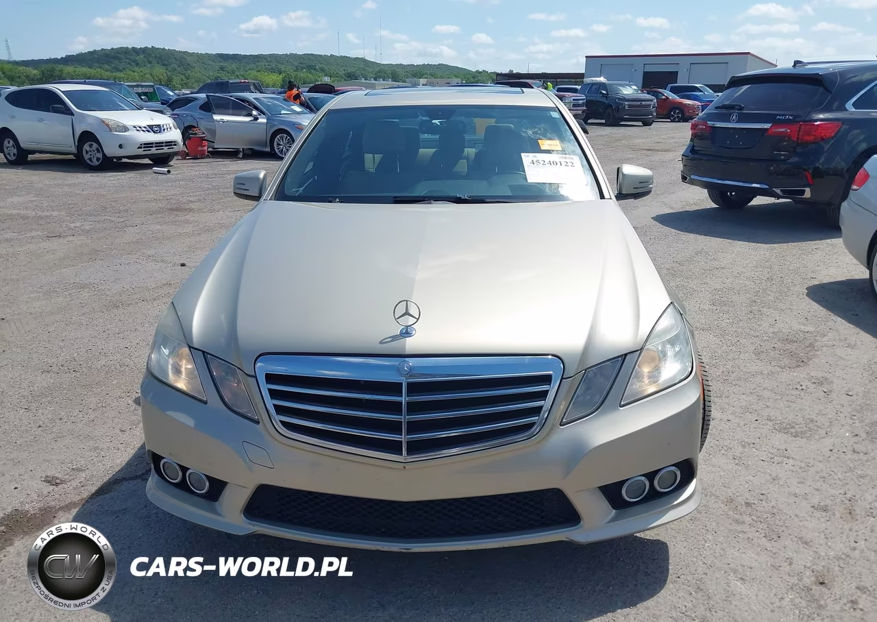 2010 Mercedes-Benz E 350 VIN:WDDHF5GB6AA104693 - 12