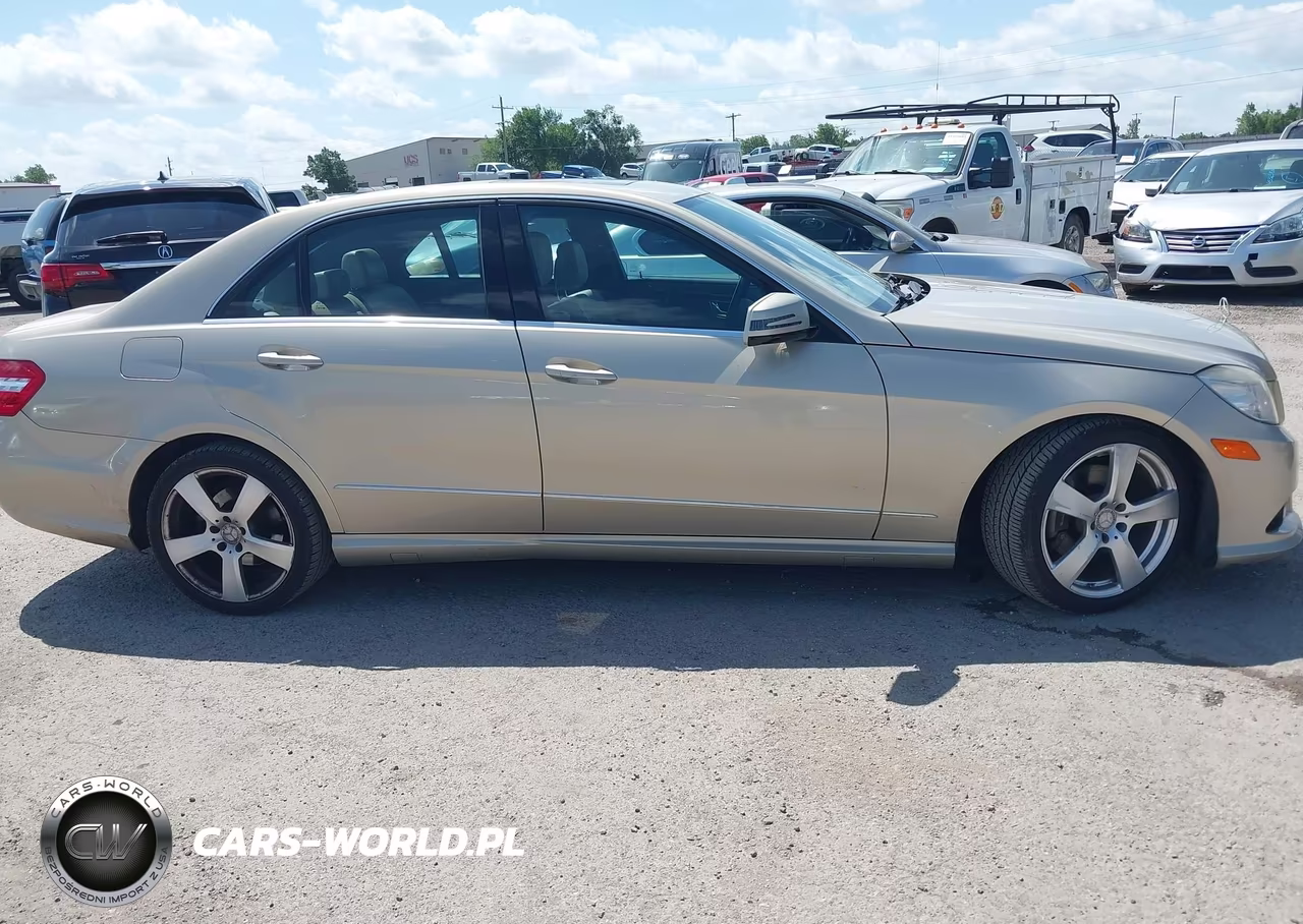 2010 Mercedes-Benz E 350 VIN:WDDHF5GB6AA104693 - 13
