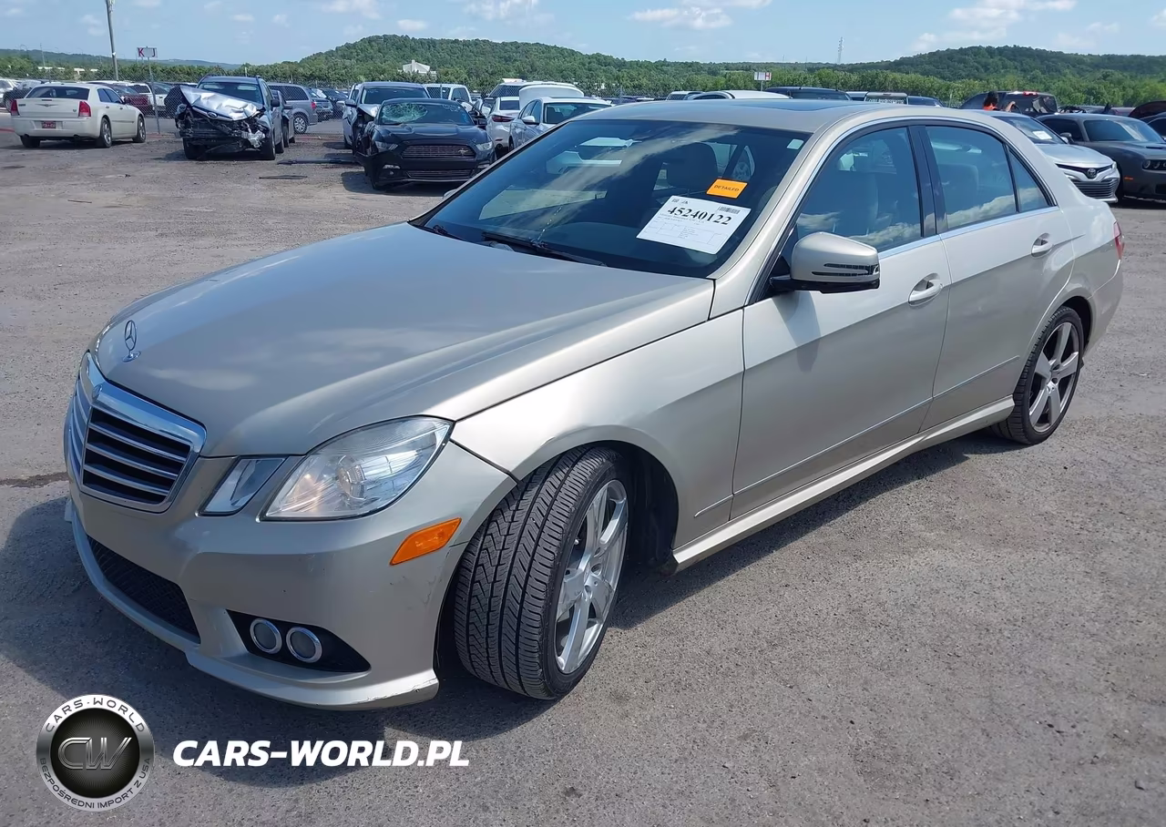2010 Mercedes-Benz E 350 VIN:WDDHF5GB6AA104693 - 2