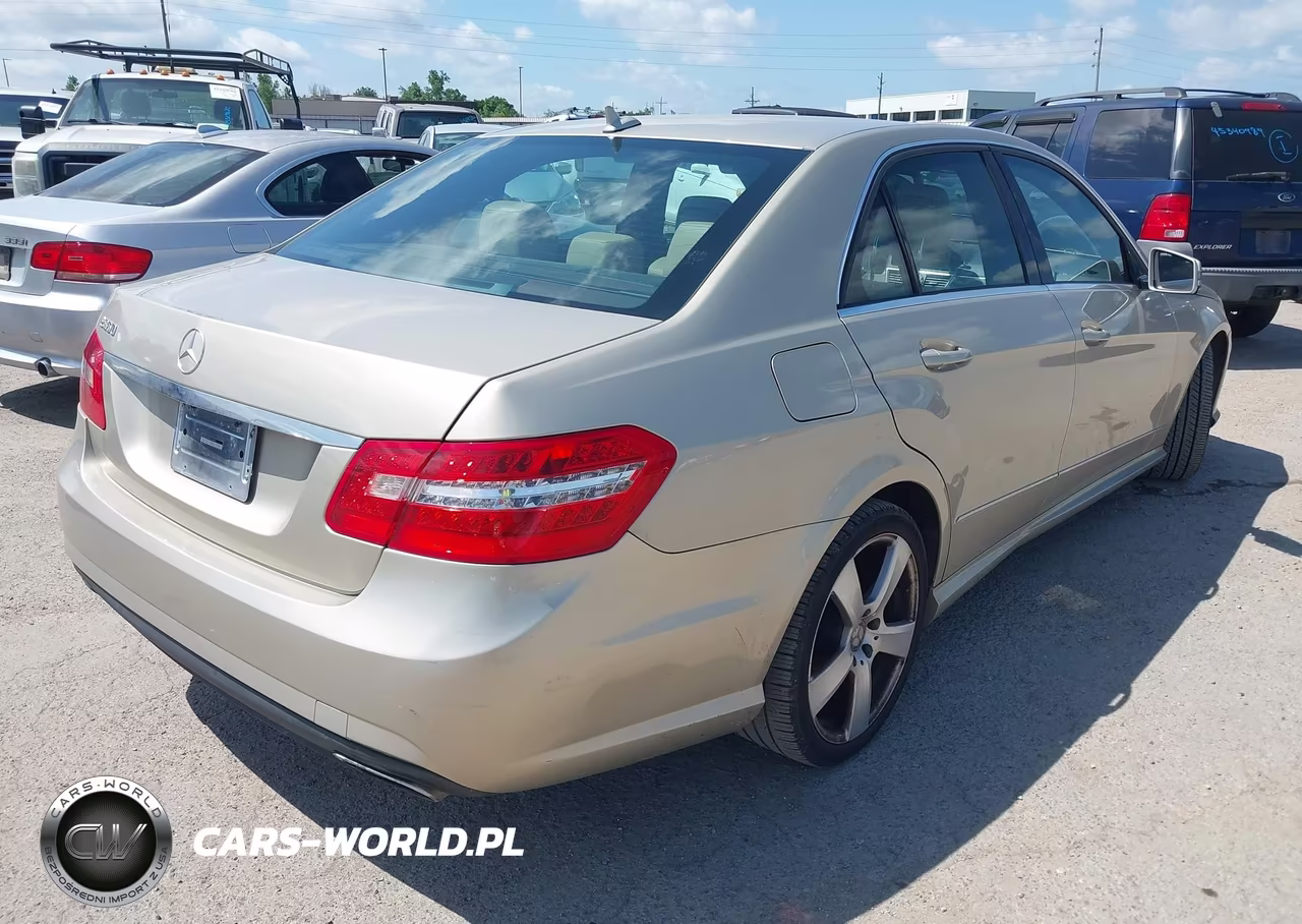 2010 Mercedes-Benz E 350 VIN:WDDHF5GB6AA104693 - 4
