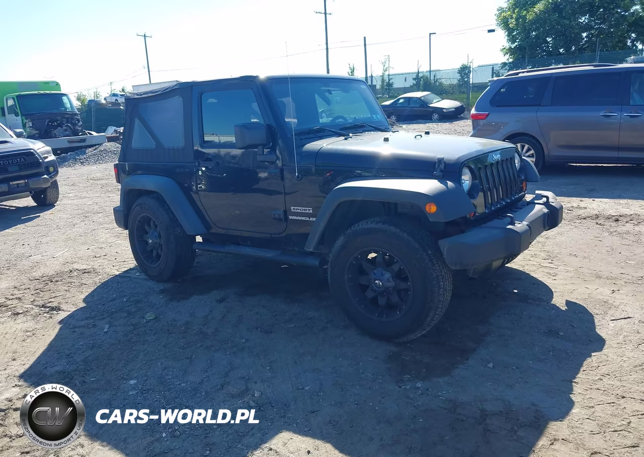 2011 Jeep Wrangler Sport