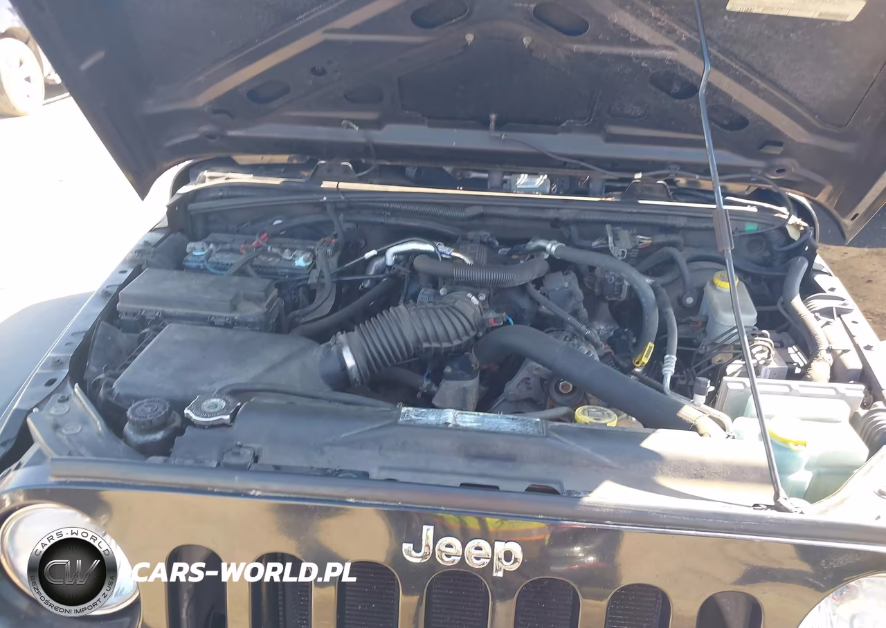 2011 Jeep Wrangler Sport VIN:1J4AA2D10BL557860 - 10