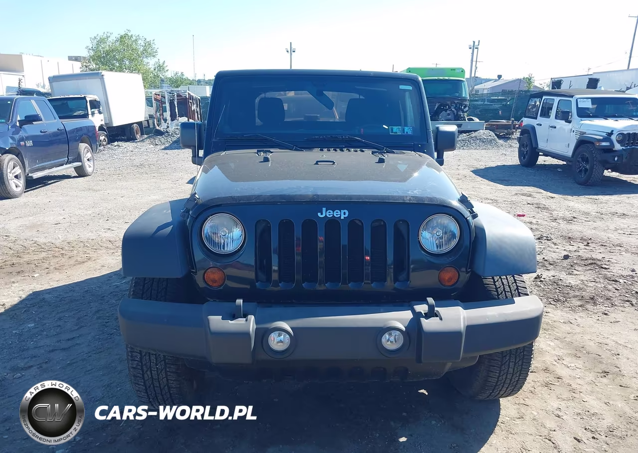 2011 Jeep Wrangler Sport VIN:1J4AA2D10BL557860 - 12