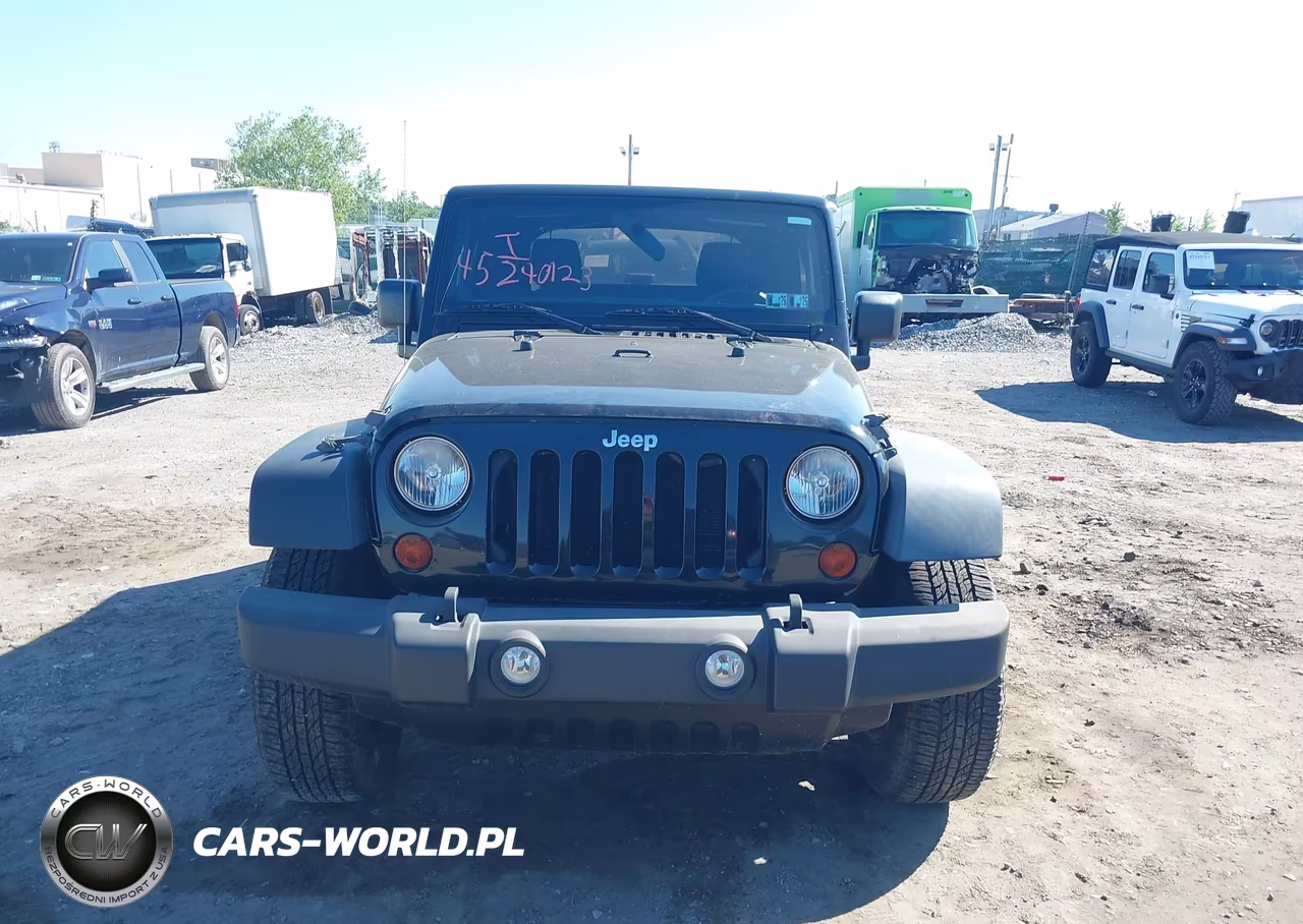 2011 Jeep Wrangler Sport VIN:1J4AA2D10BL557860 - 6