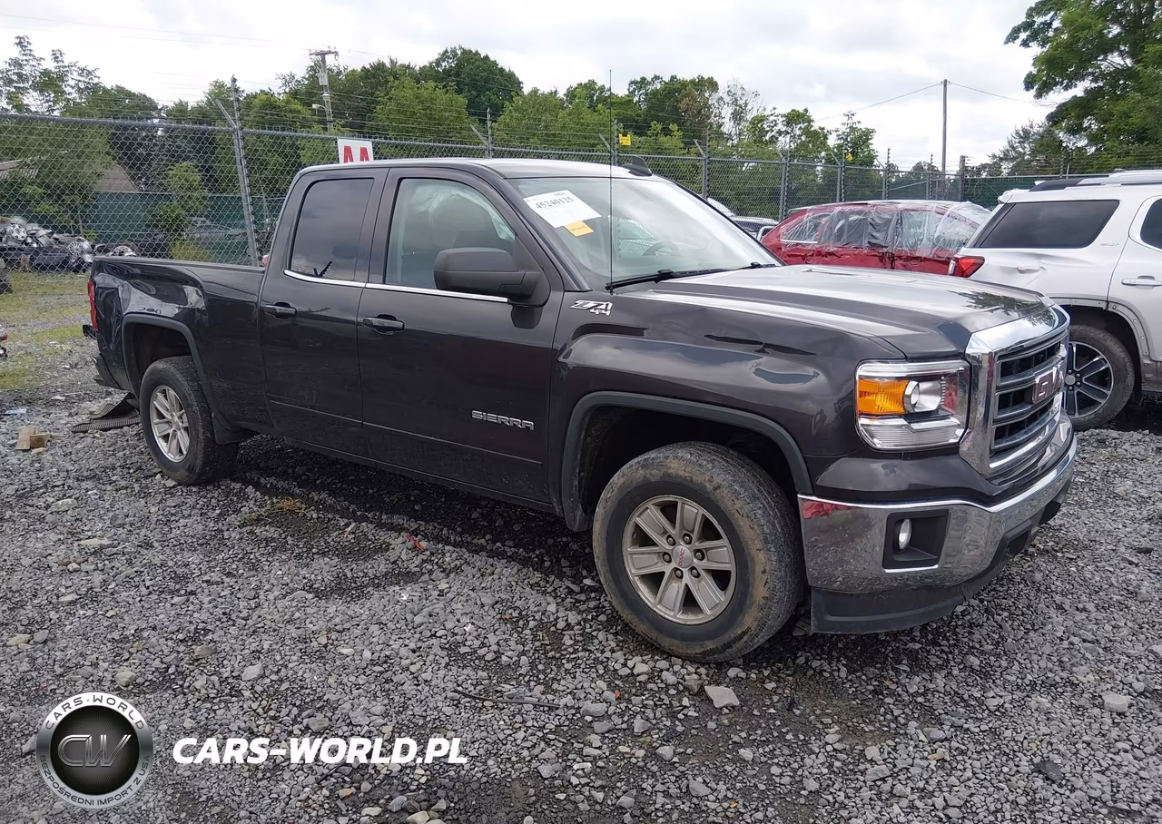 2015 GMC Sierra 1500 Sle – zdjęcie 1 z 16