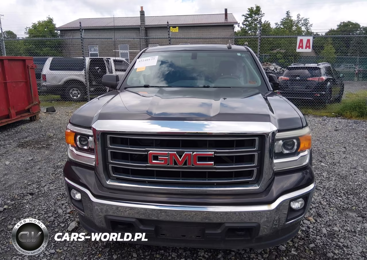 2015 GMC Sierra 1500 Sle VIN:1GTV2UEC1FZ234288 - 12