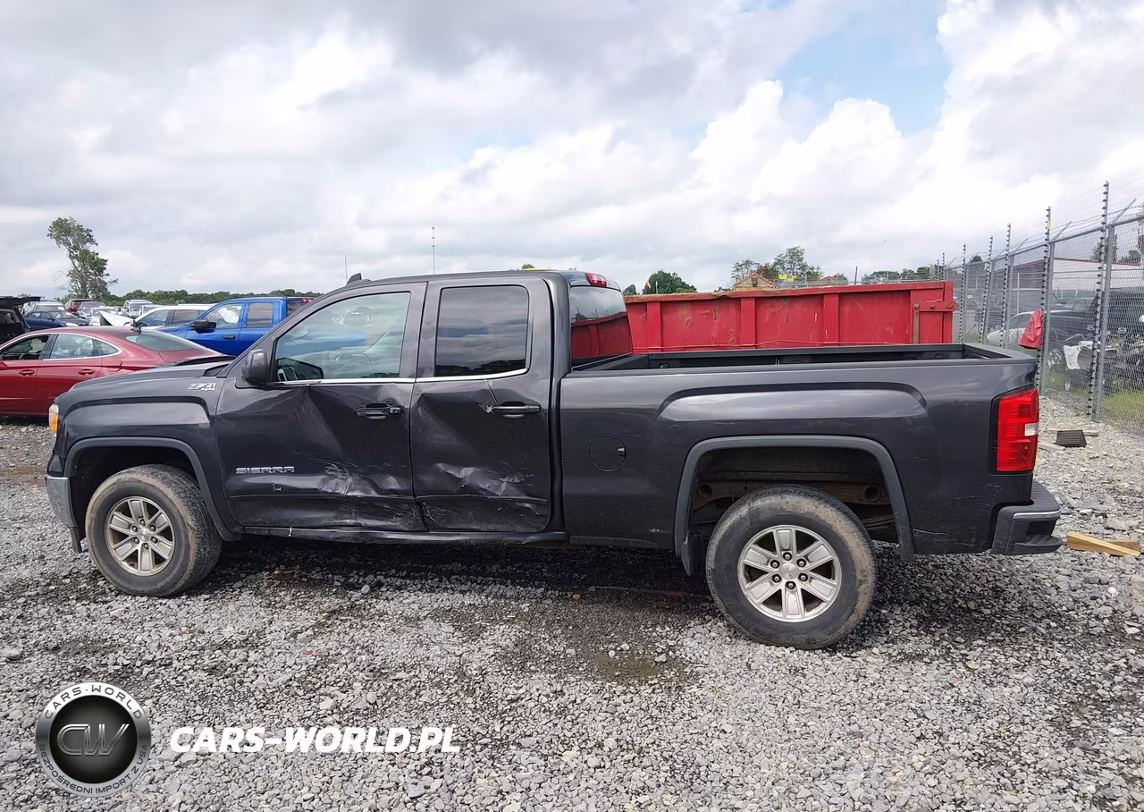 2015 GMC Sierra 1500 Sle VIN:1GTV2UEC1FZ234288 - 14