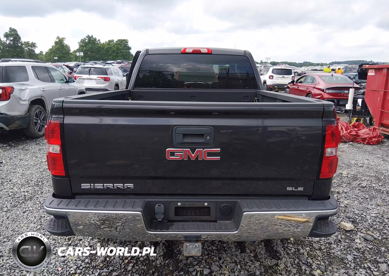 2015 GMC Sierra 1500 Sle VIN:1GTV2UEC1FZ234288 - 16