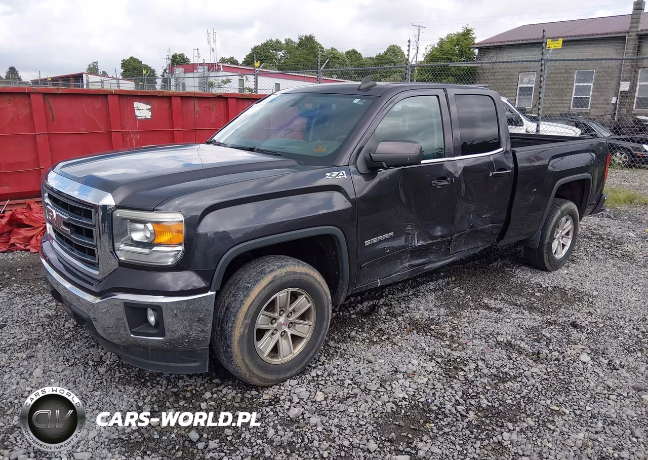 2015 GMC Sierra 1500 Sle VIN:1GTV2UEC1FZ234288 - 2