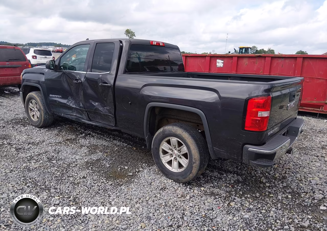 2015 GMC Sierra 1500 Sle VIN:1GTV2UEC1FZ234288 - 3