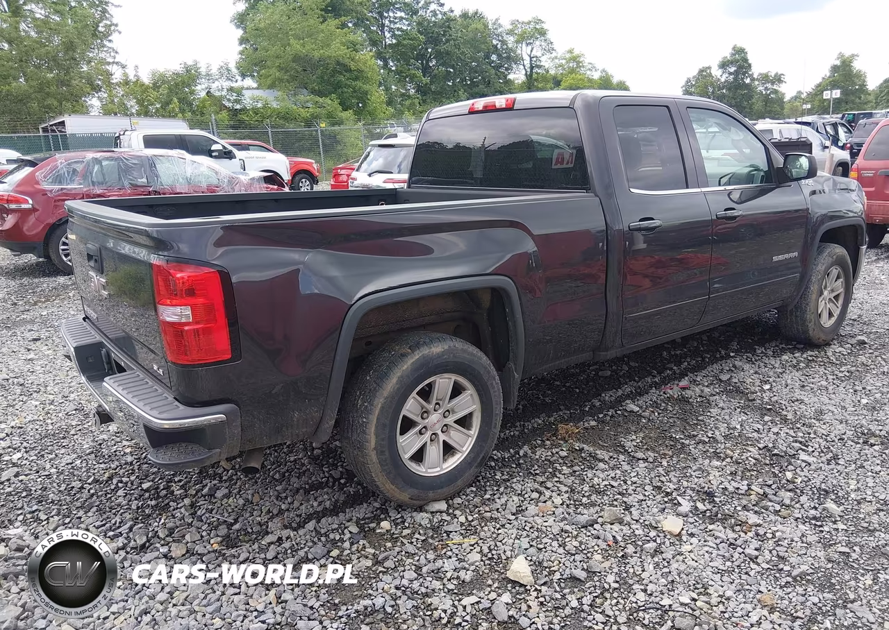 2015 GMC Sierra 1500 Sle VIN:1GTV2UEC1FZ234288 - 4