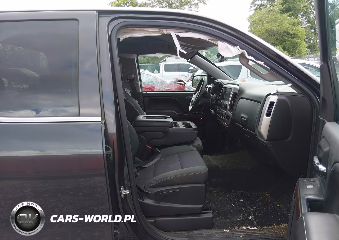 2015 GMC Sierra 1500 Sle VIN:1GTV2UEC1FZ234288 - 5