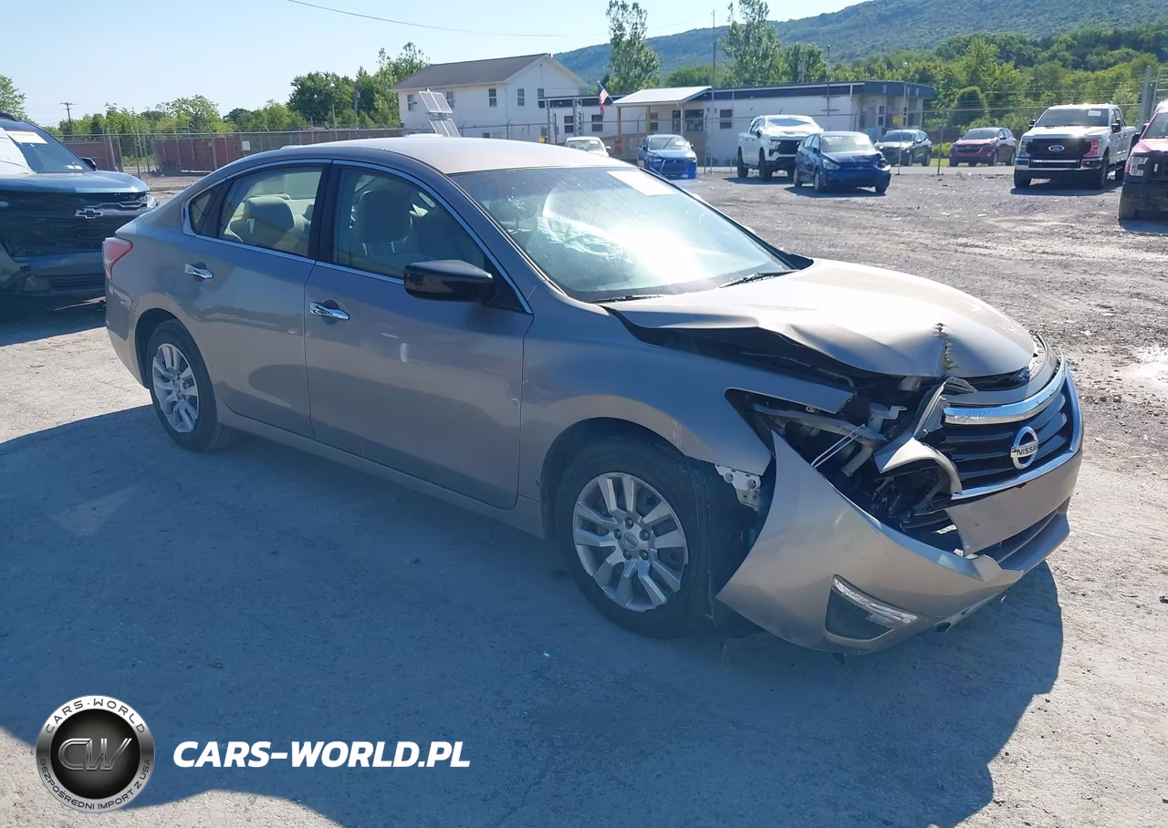2013 Nissan Altima 2.5 S – zdjęcie 1 z 12