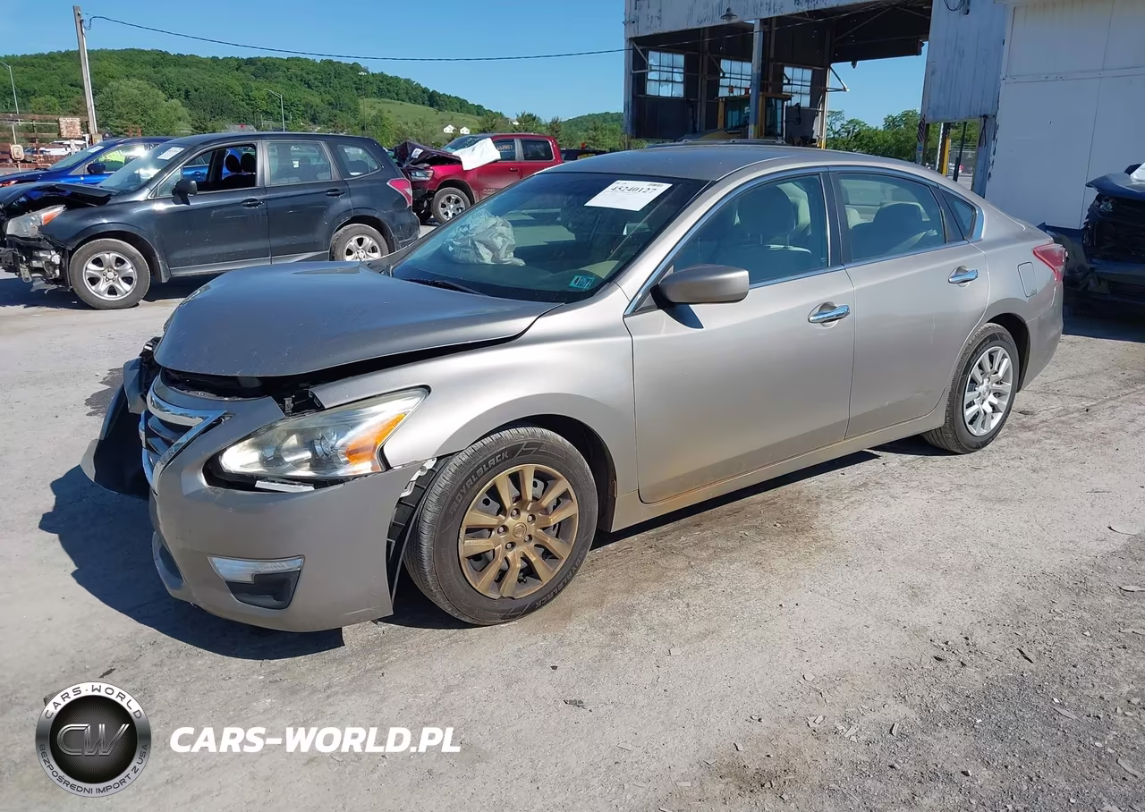 2013 Nissan Altima 2.5 S VIN:1N4AL3AP0DN404438 - 2