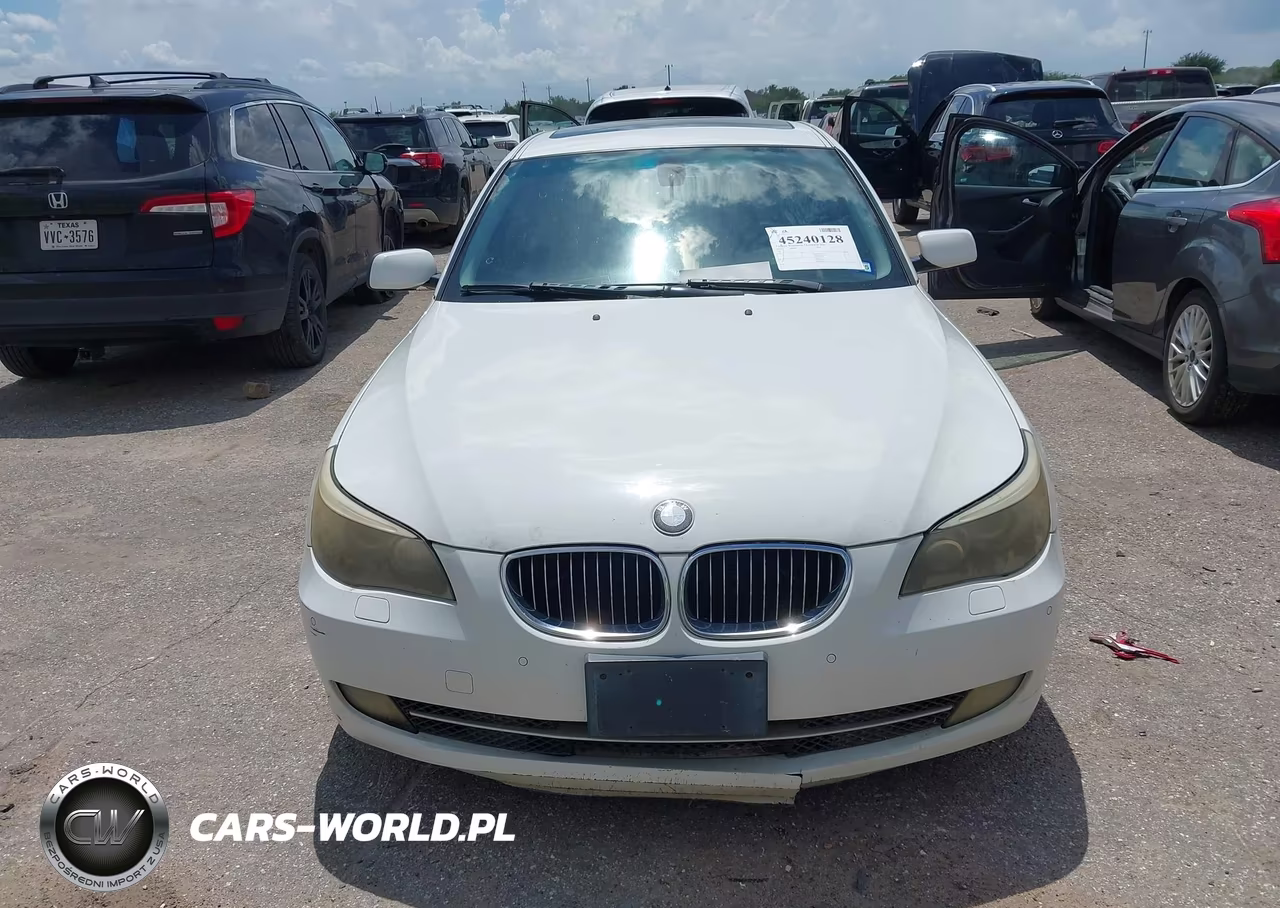 2008 BMW 535I VIN:WBANW13588CZ80795 - 12