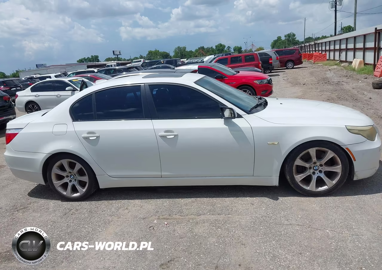 2008 BMW 535I VIN:WBANW13588CZ80795 - 13