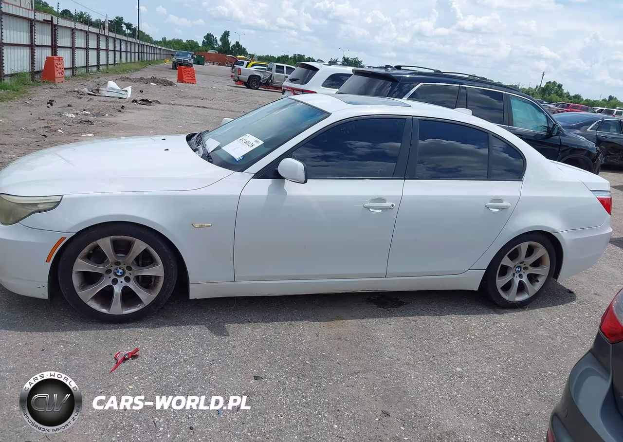 2008 BMW 535I VIN:WBANW13588CZ80795 - 14