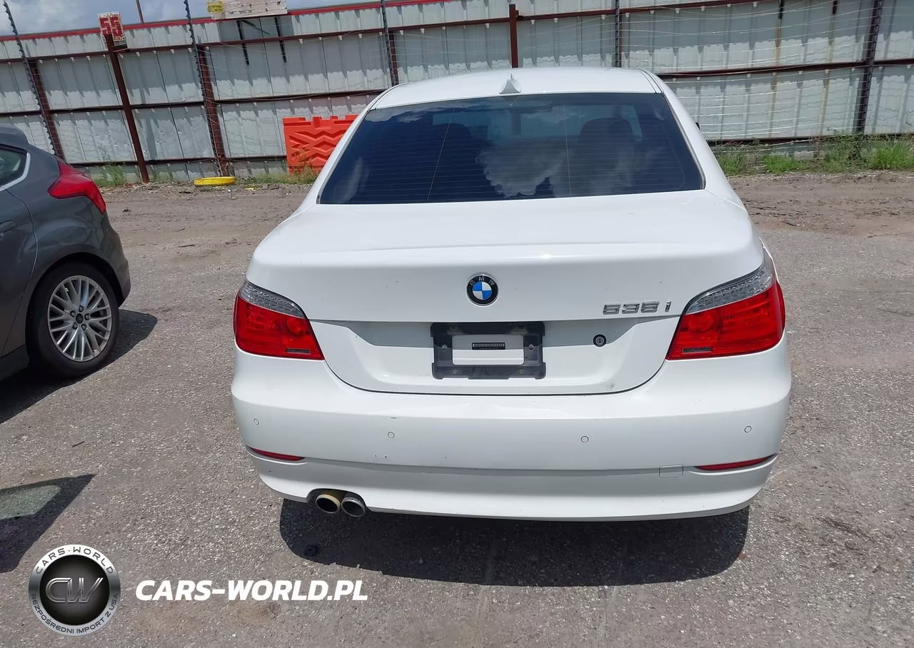 2008 BMW 535I VIN:WBANW13588CZ80795 - 16