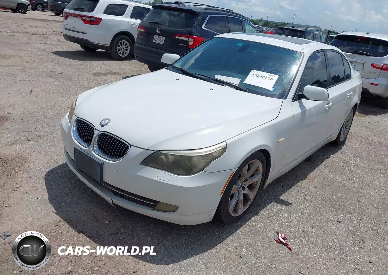 2008 BMW 535I VIN:WBANW13588CZ80795 - 2