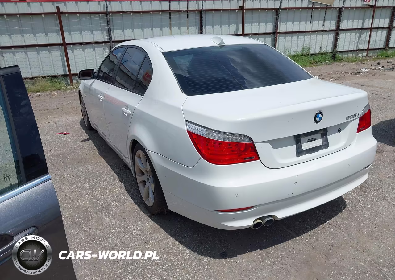 2008 BMW 535I VIN:WBANW13588CZ80795 - 3