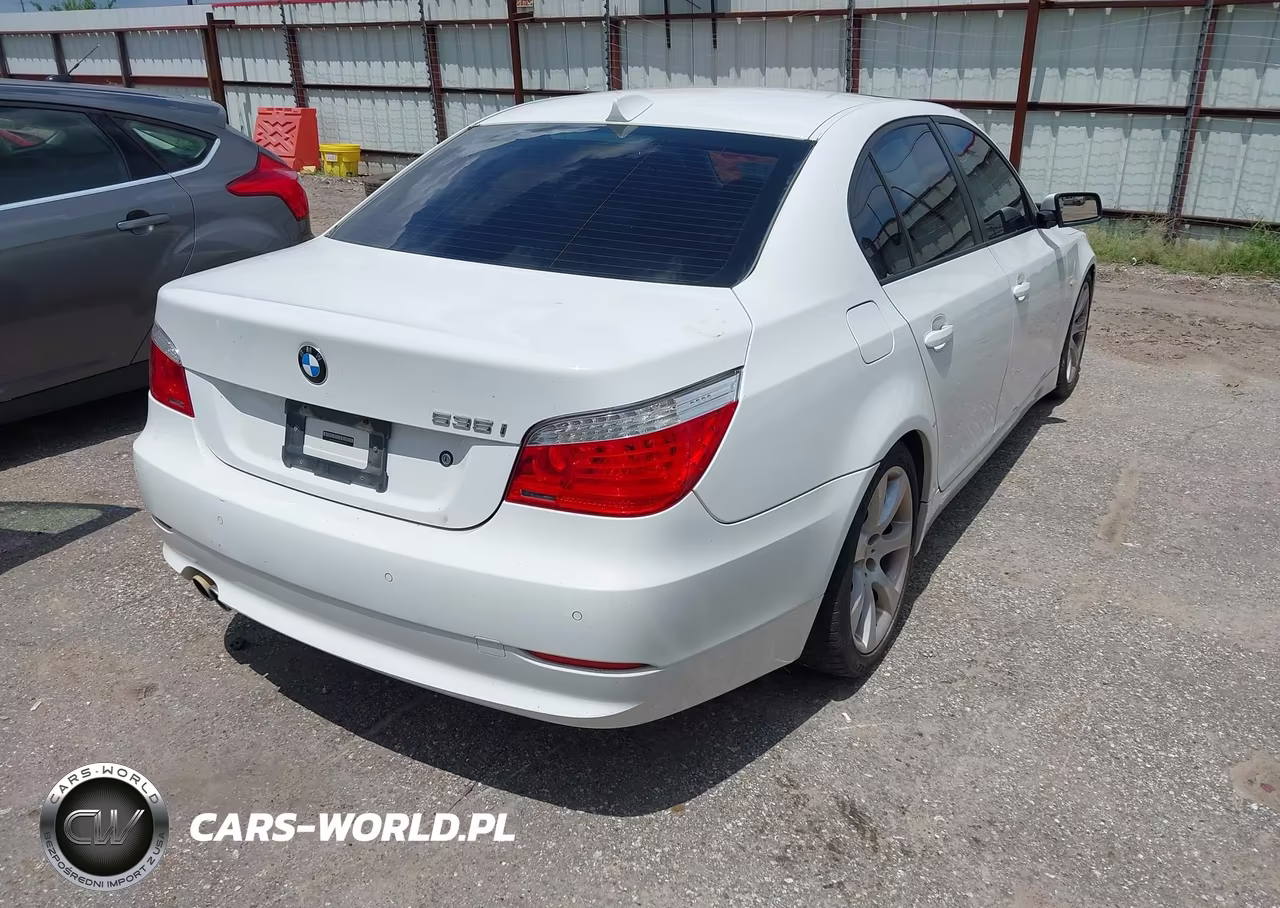 2008 BMW 535I VIN:WBANW13588CZ80795 - 4