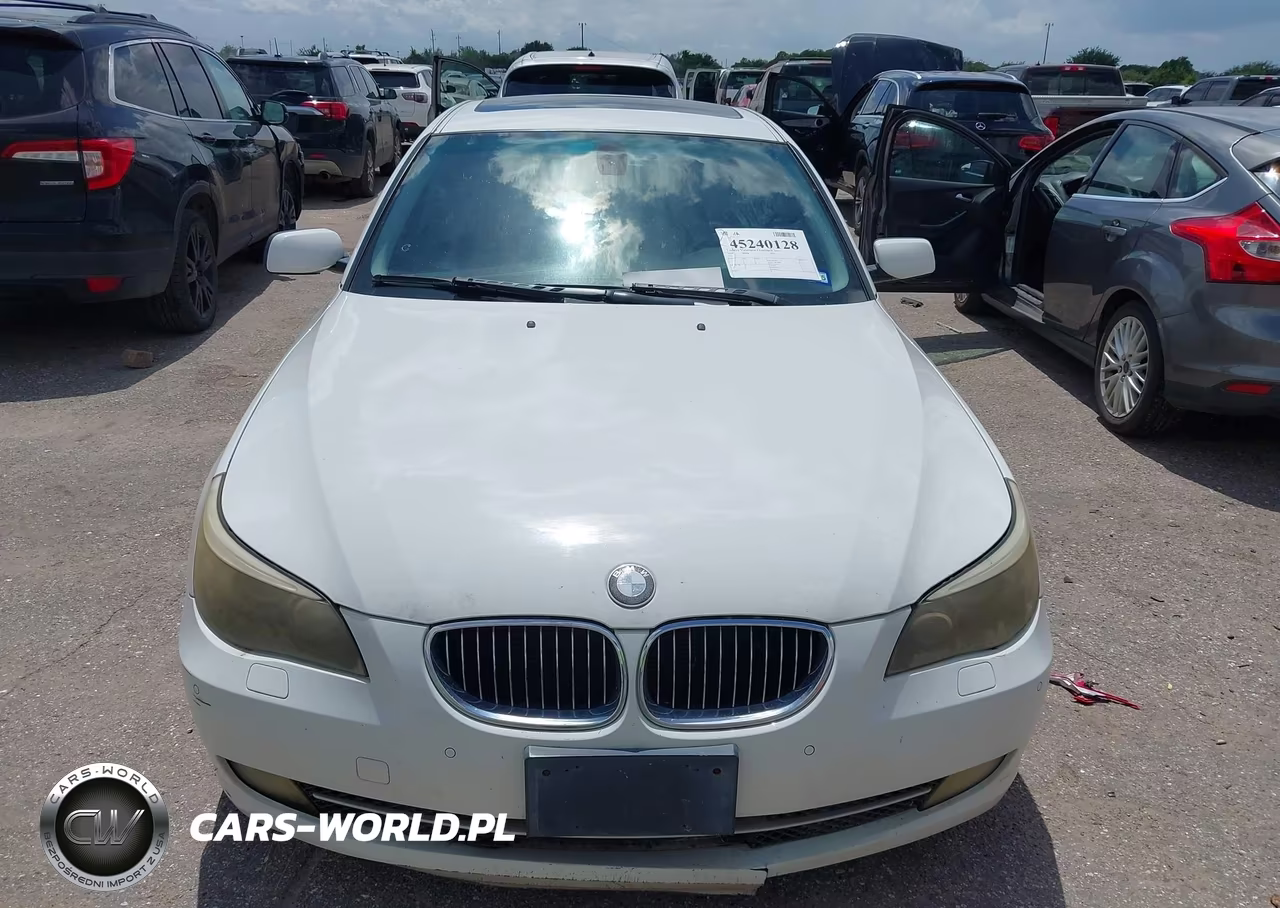 2008 BMW 535I VIN:WBANW13588CZ80795 - 6